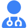 Physician icon showing Scribematic freeing providers from paperwork to prioritize patients