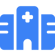 Hospital symbol showing Scribematic helping practices and systems protect revenue