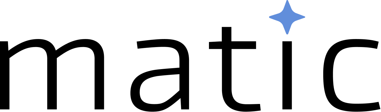 Primary Matic Horizontal Logo