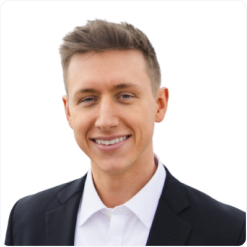 Headshot of Alexander Sheppert CTO and Founder at Matic, responsible for AI engineering and platform architecture