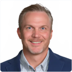 Headshot of Patrick Brandt, board member