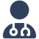 Icon representing physicians who use Matic’s AI tools to reduce documentation time and improve clinical accuracy