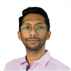 Headshot of Tanay Modi, CFO of Matic, driving financial strategy, operational discipline, and sustainable company growth