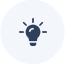 Icon representing ownership and big ideas, highlighting Matic’s commitment to empowering individuals to take initiative and lead meaningful innovation