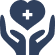 Icon representing Matic’s commitment to starting with care and designing AI that supports clinicians and patients first