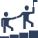 Icon symbolizing collaboration and continuous learning between Matic and its customers