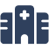 Icon representing medical practices and health systems using Matic’s AI solutions to streamline workflows and reduce denials