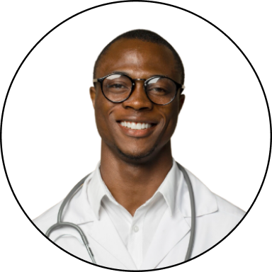 Medical provider sharing real-world outcomes using Scribematic