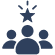 Icon representing breaking down data and workflow silos while preserving and enhancing existing healthcare systems