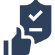 Icon representing transparency and trust, showing Matic’s commitment to clear, reliable AI workflows
