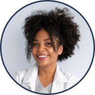 Headshot of clinician noting Matic’s easy integration and the significant reduction in charting time
